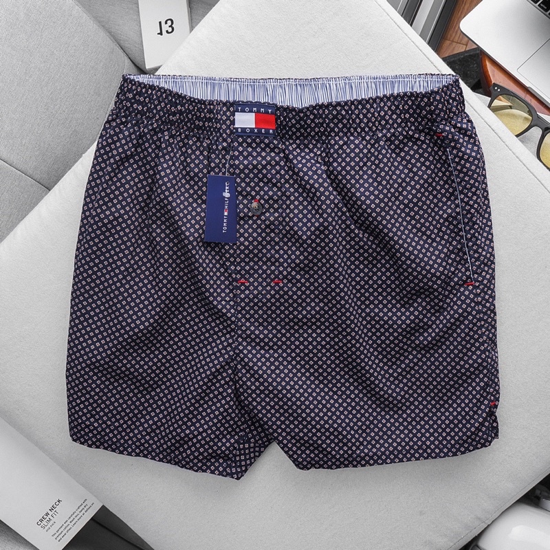 Quần đùi ngủ nam TM có túi chất lượng cao