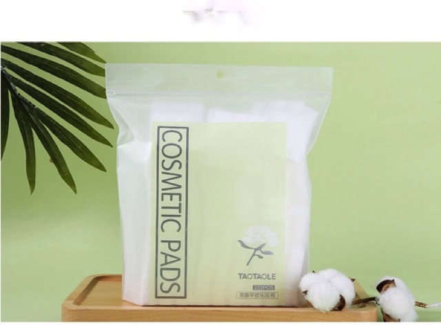 Bông tẩy trang Laneila 222 miếng 1 túi giá rẻ chất lượng tốt TAOBAOLE | BigBuy360 - bigbuy360.vn