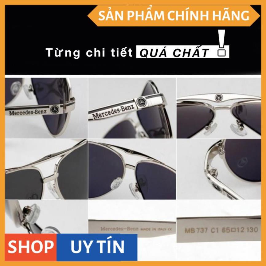 MẮT KÍNH MÁT NAM ITALY CHÍNH HÃNG CAO CẤP 737 FULLBOX | BigBuy360 - bigbuy360.vn