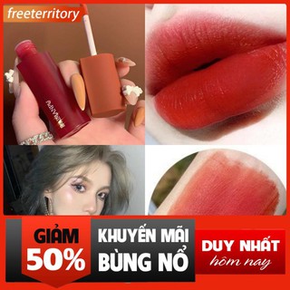 (Hàng Mới Về)  Son Môi Dạng Dầu Đầu Lăn Lâu Trôi Dưỡng Ẩm Chống Nước 6 Màu xịn