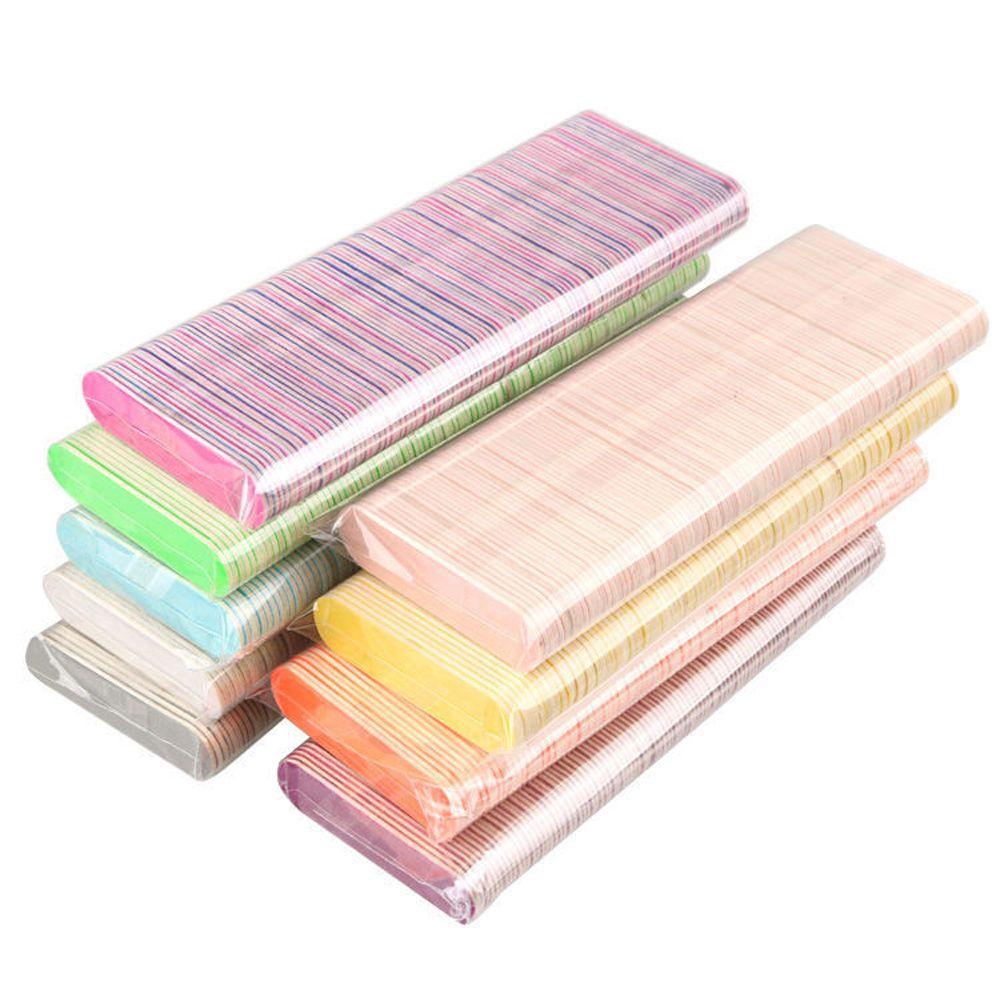 Bộ 100 Cây Dũa Móng Tay Mini Chuyên Dụng