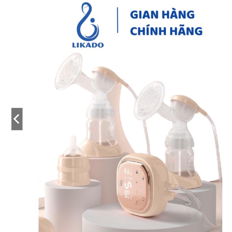 Máy hút sữa điện đôi Fatzbaby Resonance 3 FB1160VN lực hút mạnh mềm mại 3 chế độ