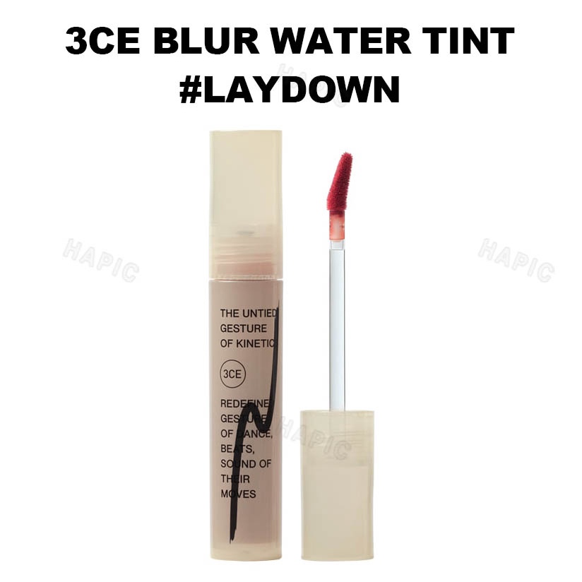 Mô hình nhân vật hoạt hình 3CE BLUR WATER TINT #LAYDOWN
