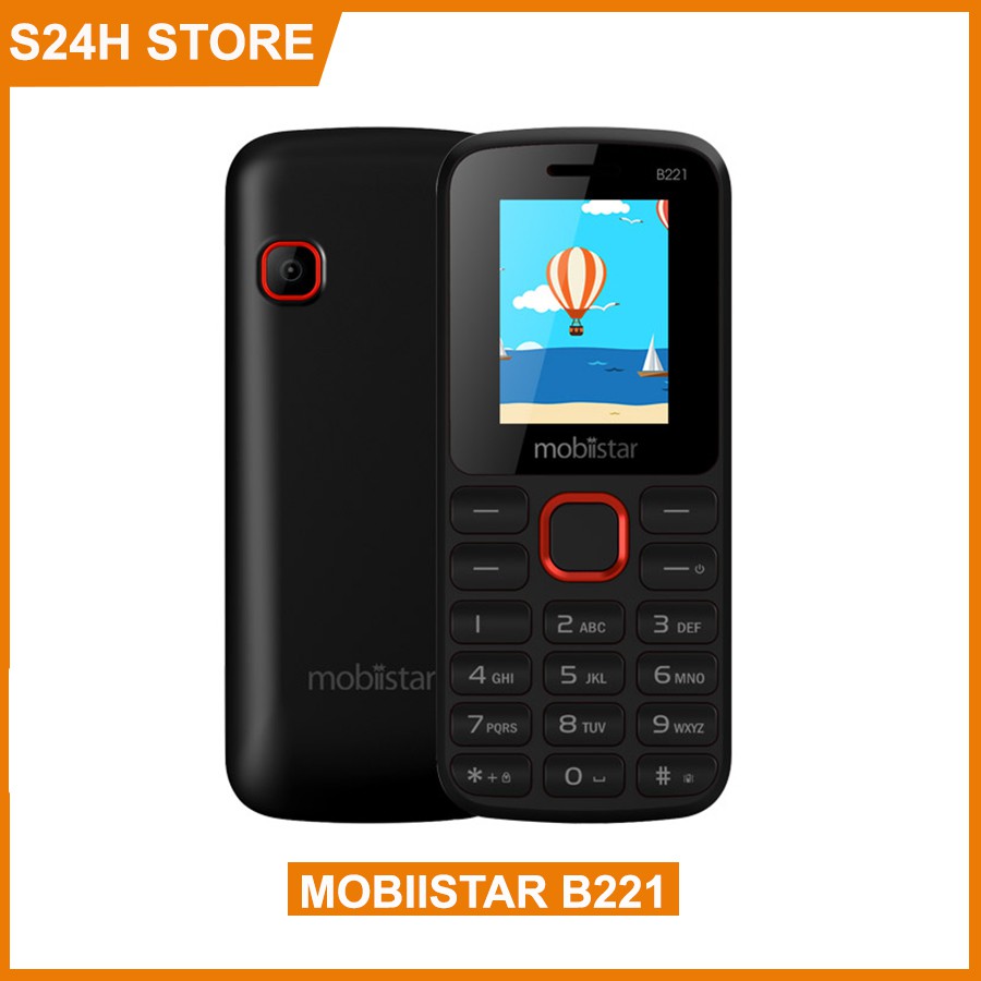 ĐIỆN THOẠI MOBIISTAR B221(2017) 2 SIM 2 SÓNG GIÁ KHO