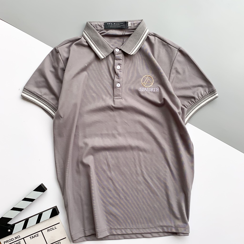Áo thun Polo nam cổ bẻ tay ngắn, chất vải Cotton hàn xịn, thấm hút mồ hôi tuyệt đối, thiết kế trẻ trung - Chaqueen | BigBuy360 - bigbuy360.vn