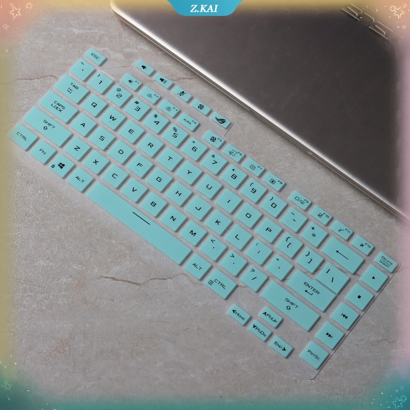 Ốp Máy Tính Bảng Silicone Mềm Chống Bụi Cho Asus ROG Strix G15 G513 G513x G513Q G513QM G513QR G513QY G 15 15.6"