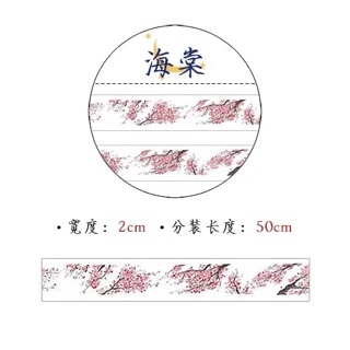 [CÓ SẴN] Washi tape xé lẻ 1m