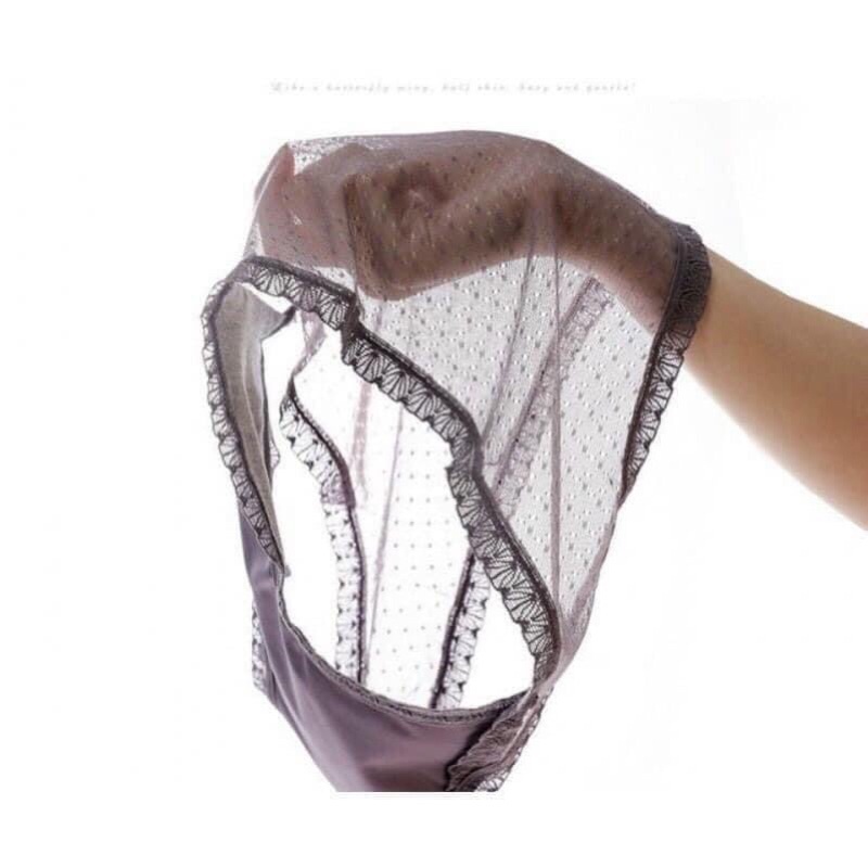 Quần Lót Ren lụa sexy mỏng mát tôn dáng mã 266