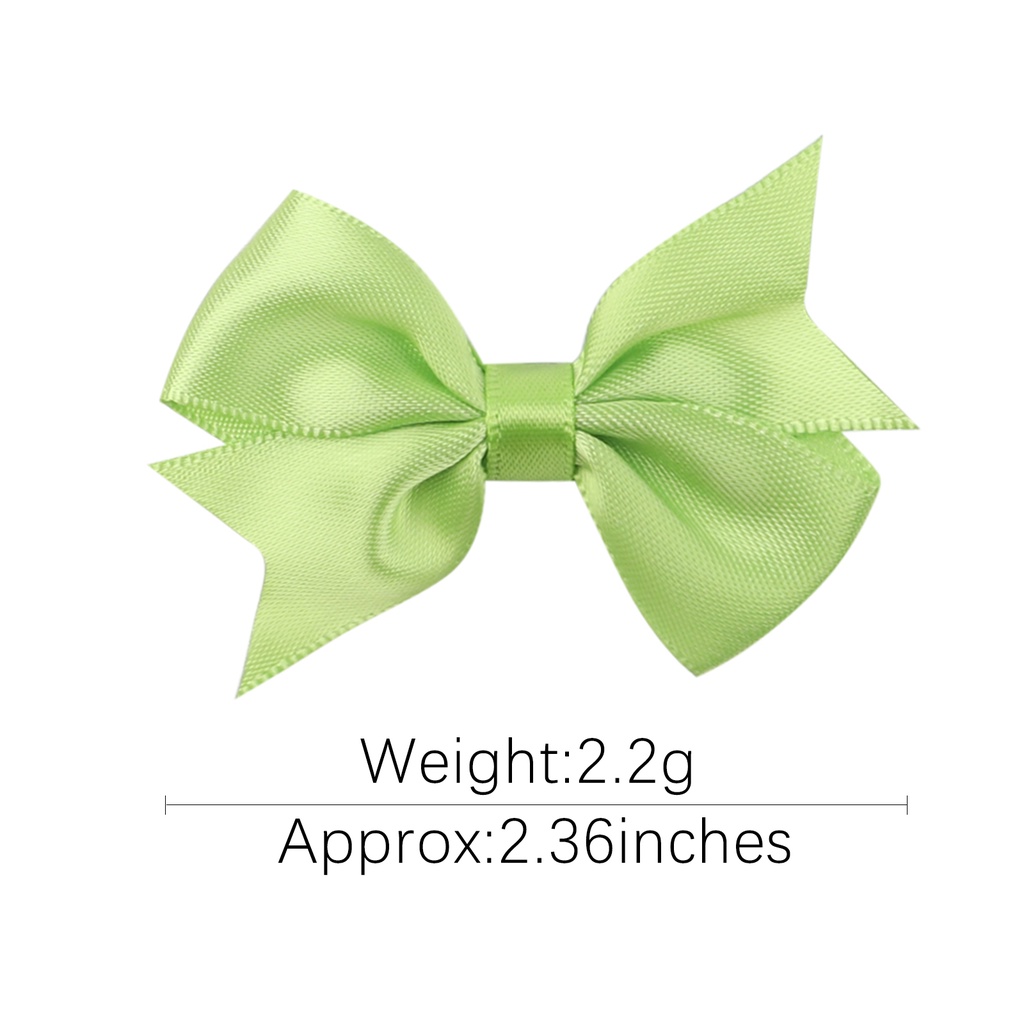 Set 20 kẹp tóc nơ KIDSBOWS thời trang xinh xắn cho bé gái cỡ 2.36&quot;