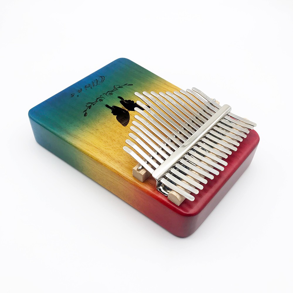 Đàn Kalimba 17 Phím Nhiều Màu Sắc