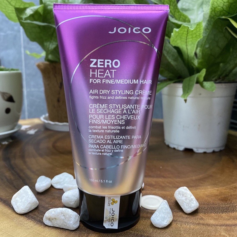 Gel dưỡng tóc, tạo kiểu và chống nhiệt Zero Heat Joico 150ml