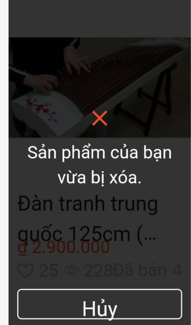 Đàn tranh guzheng 125cm