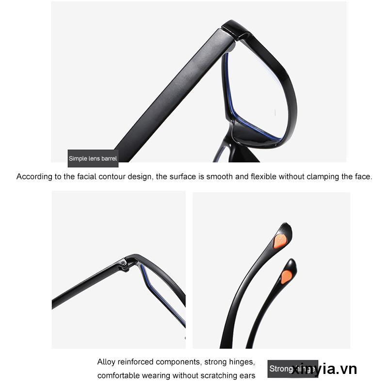 Mắt Kính đọc sách siêu nhẹ chống mỏi mắt tiện dụng rơi vỡ cho nam nữ +100,+150,+200,+250,+300