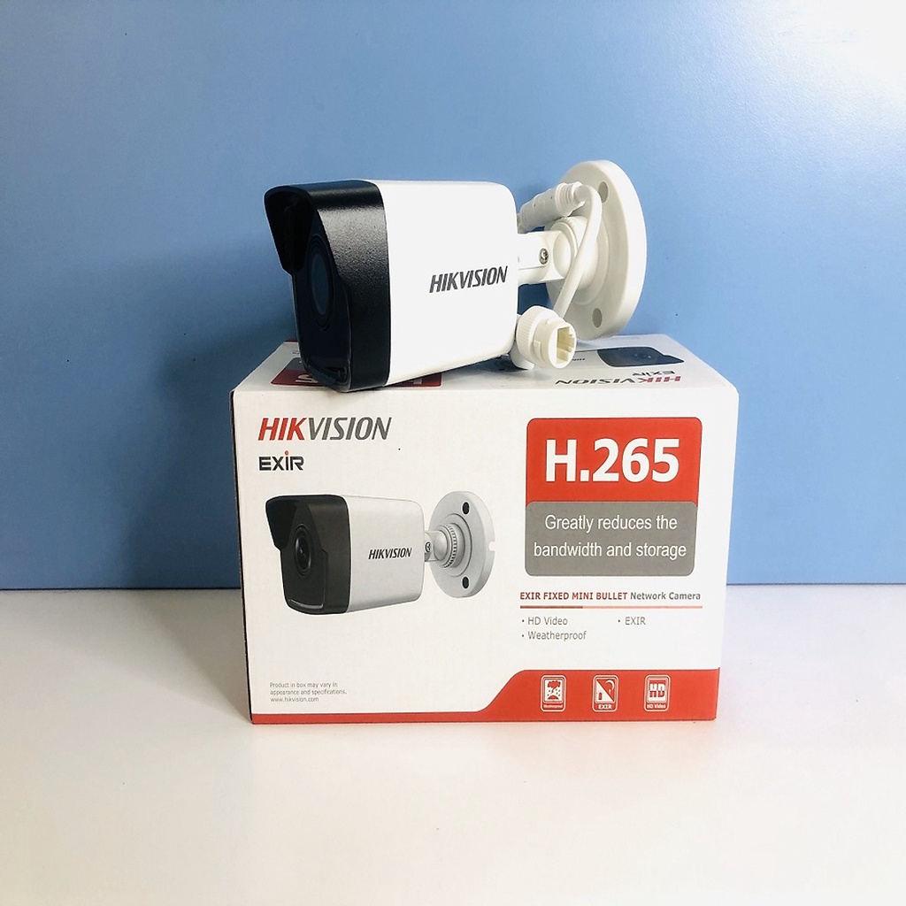 Camera IP hồng ngoại 2.0 Megapixel HIKVISION DS-2CD1023G0E-I