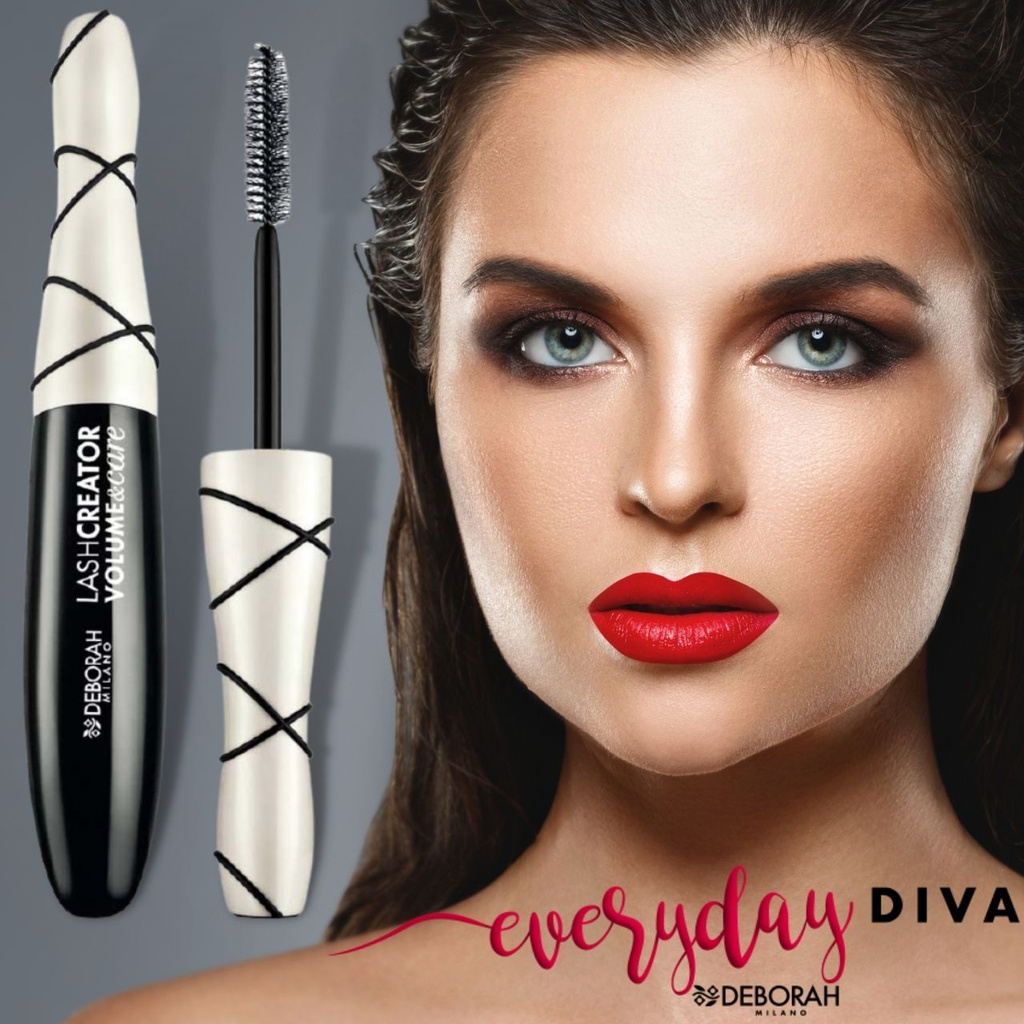 Mascara Deborah Lash Creator Volume & Care Làm Dài Lông Mi, Không Vón Cục, Bết Dính | BigBuy360 - bigbuy360.vn