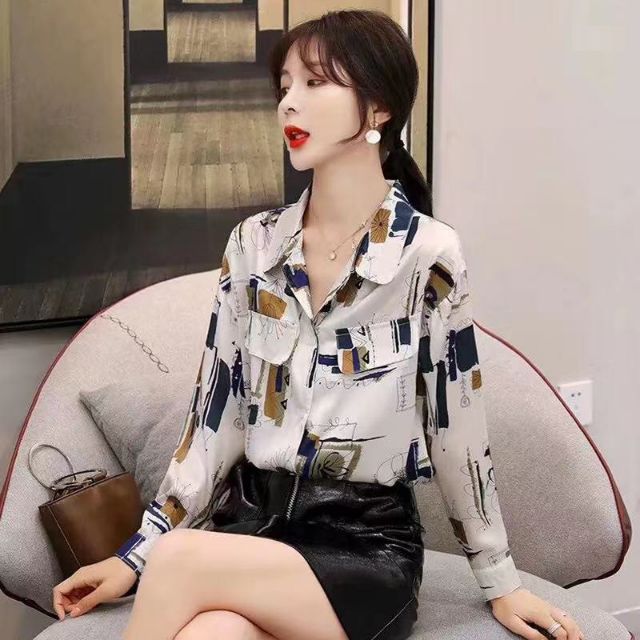 Áo sơ mi thời trang nữ