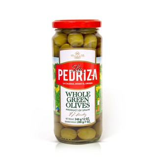 Quả Ô Liu Xanh Nguyên Trái La Pedriza Spain, hủ 340gr