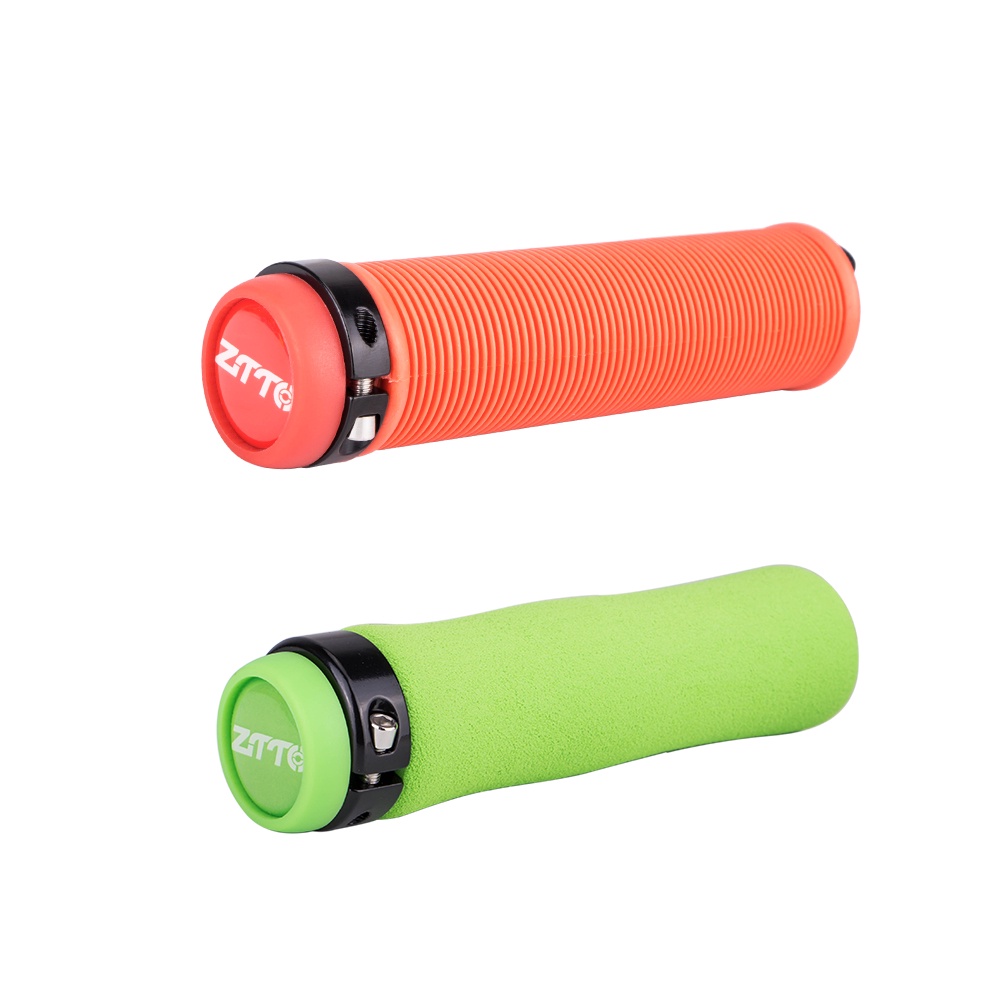 Cặp nút bịt ZTTO bằng silica gel gắn tay lái xe đạp leo núi