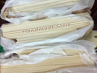 Gỗ cứng làm mô hình (Handmade - DIY)