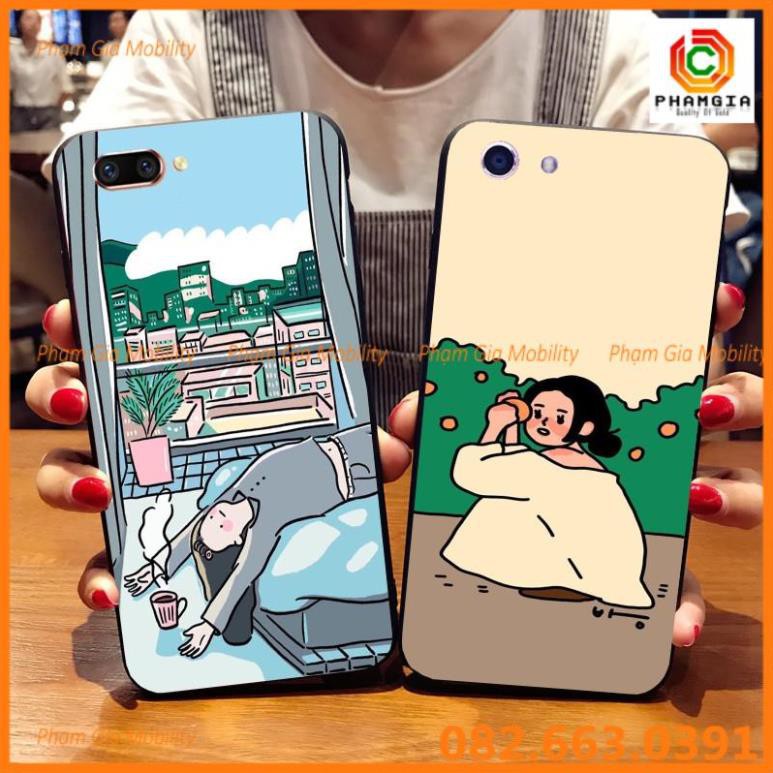 Ốp kính cường lực chống bể xước Oppo a71, a83/a1, a39/a57/f3lite, a3s (a5) (realmec1),  A1k realme c2