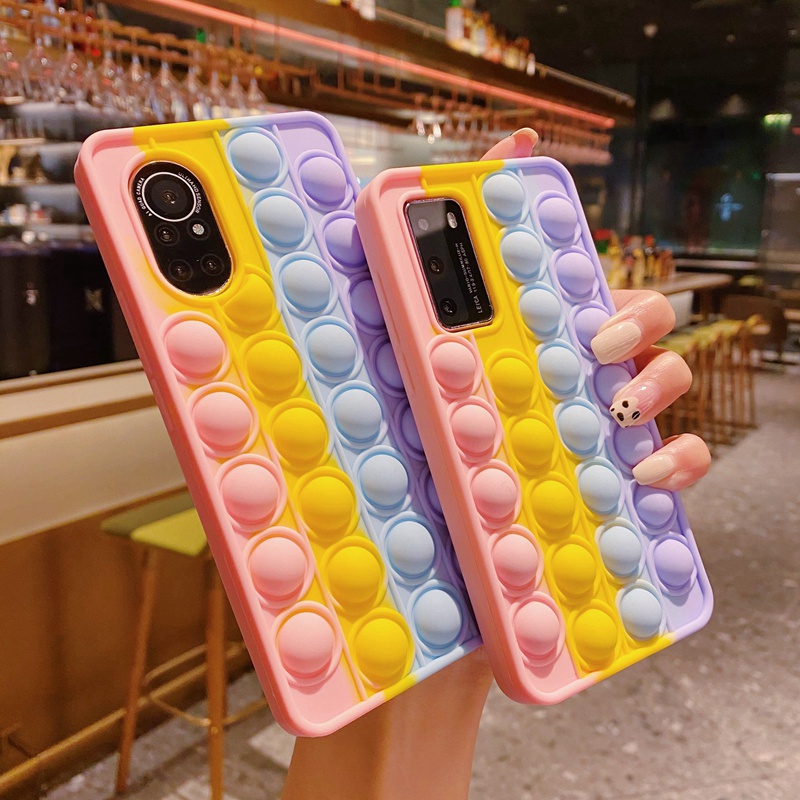 Ốp Điện Thoại Họa Tiết Hoạt Hình Dễ Thương Cho Realme 8 Pro 4g 5 5i C3 C11 C15 C21 Pop