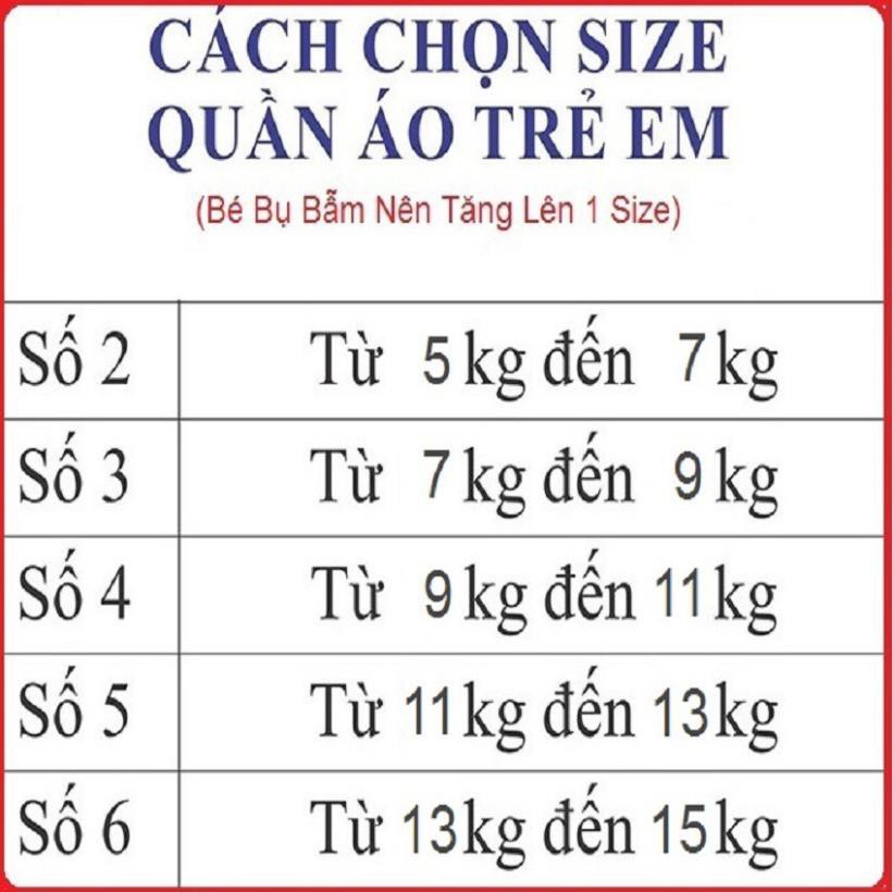 [𝐅𝐫𝐞𝐞𝐒𝐡𝐢𝐩 – 𝐒𝐚𝐥𝐞 𝟏 𝐧𝐠𝐚̀𝐲] Sét 5 Bộ Đồ Dài Tay Icon Cài Cúc Vai Cho Bé Từ 5-15kg - Quần Áo Cho Bé