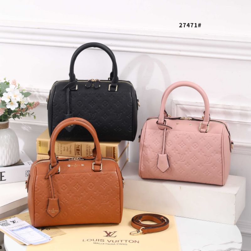 Bao Da Điện Thoại Dập Nổi Họa Tiết Louis Vuitton Sang Trọng 27471