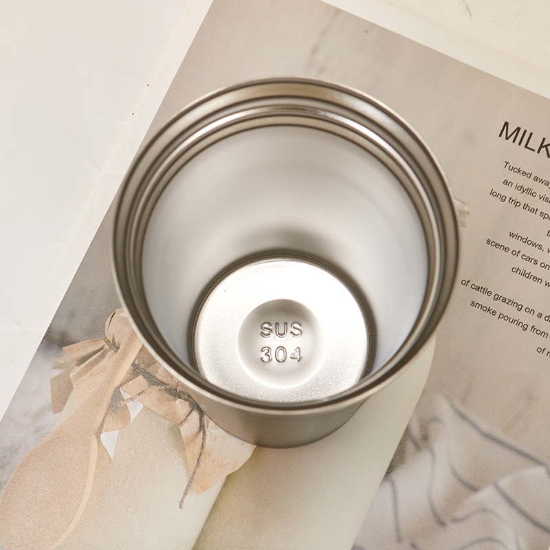 Ly giữ nhiệt Holic khắc tên theo yêu cầu, cốc giữ nhiệt inox 304 cao cấp đựng coffee 510ml – DQMart