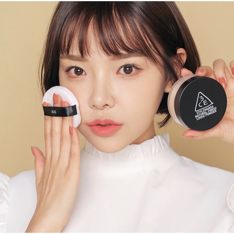 Phấn Phủ bột 3ce Natural Finish Loose Powder | BigBuy360 - bigbuy360.vn