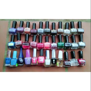 2 lọ sơn nail lì