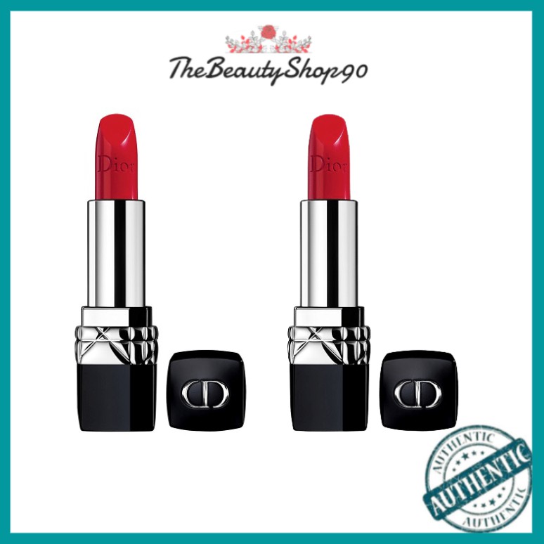 [SIÊU HOT] Son Dior Rouge Mini 1.5g