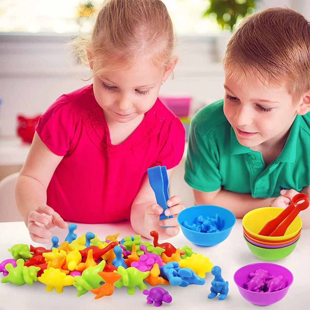Đồ Chơi Giáo Dục Nhận Thức Động Cơ Phân Loại Bằng Tay Cho Bé
