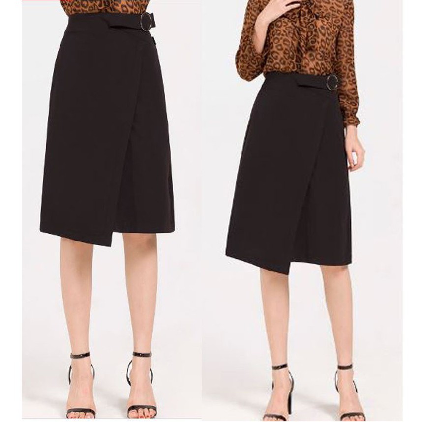 Chân Váy Nữ ❣️𝑭𝒓𝒆𝒆𝒔𝒉𝒊𝒑❣️ CHÂN VÁY CHỮ A ĐÍNH KHOEN SALA - Hàng thiết kế phom chuẩn đẹp