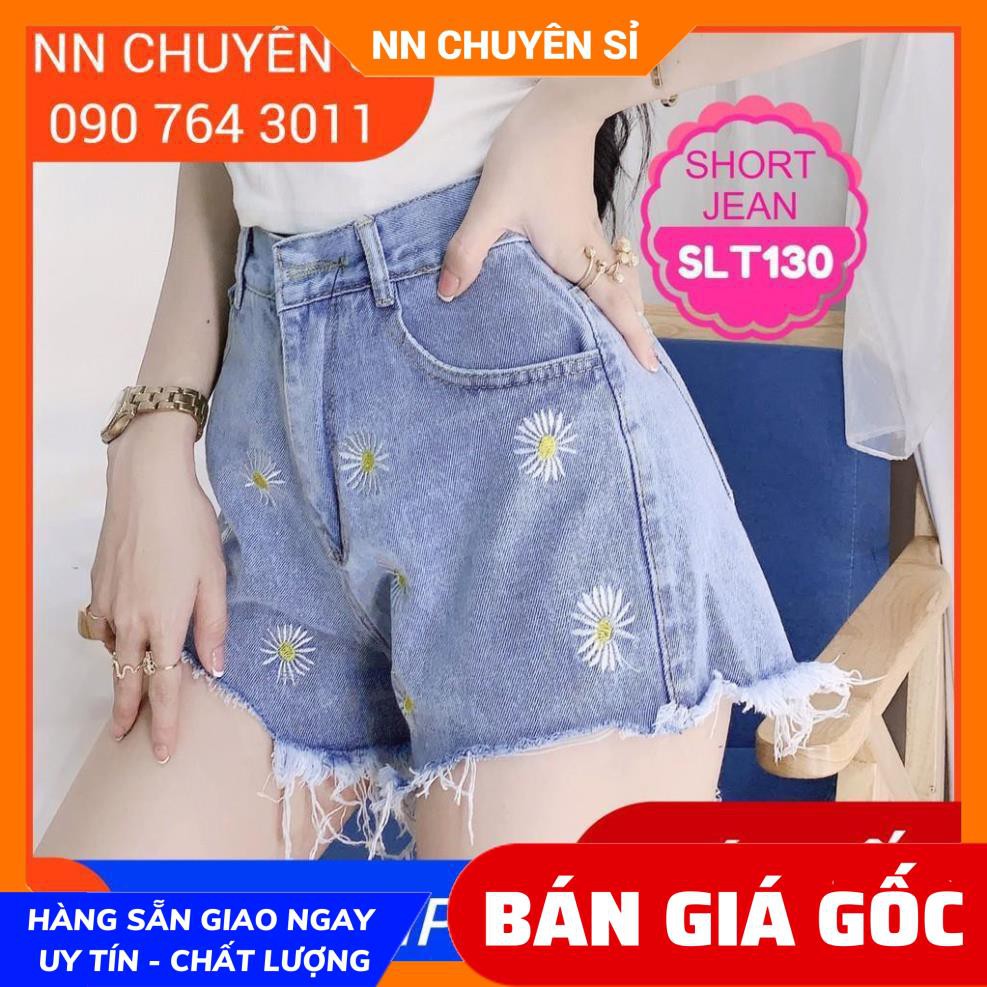QUẦN SHORT JEAN CỰC CHẤT SJ130 ⚡100% ẢNH THẬT⚡ SHORT JEAN  NỮ
