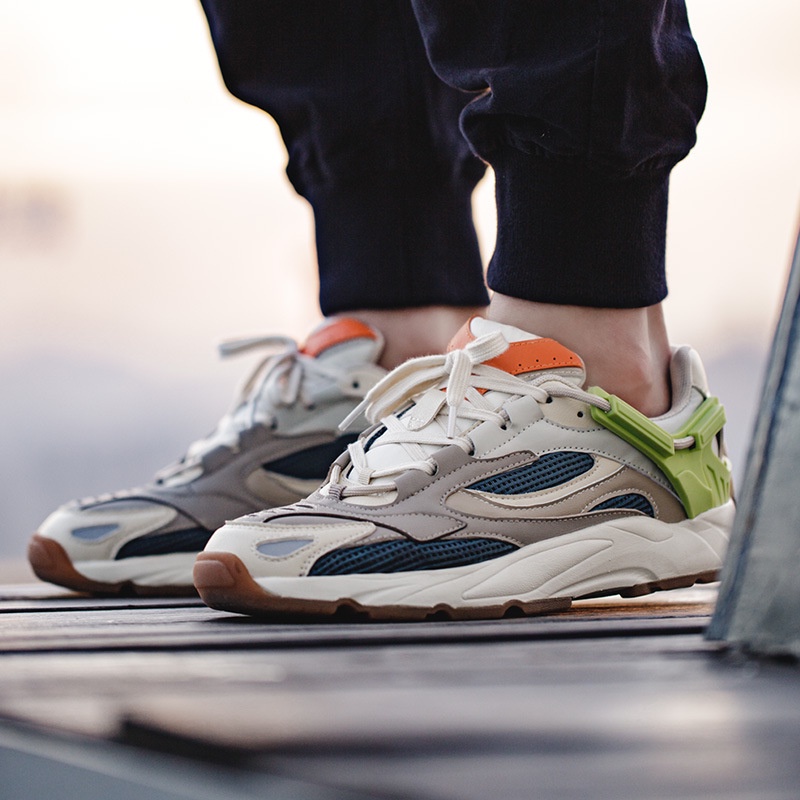 Giày thể thao Maden phong cách thể thao retro thời trang đi chơi năng động trẻ trung chất lượng cao