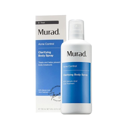 [ƯU ĐÃI 70%] Chai xịt chống mụn Murad Clarifying Body Spray 125ml