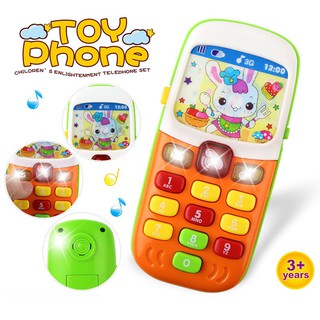 Điện thoại đồ chơi có nhạc cho bé