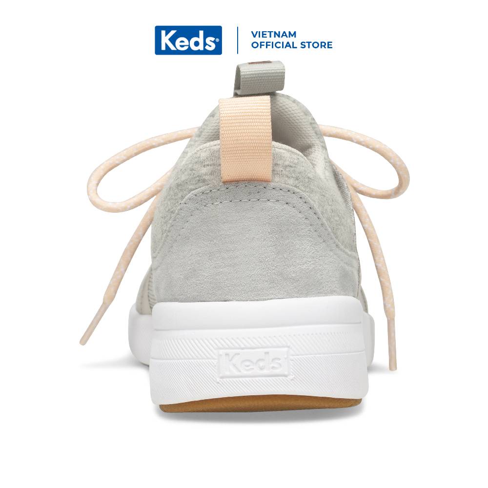 Giày Keds Nữ - Studio Flair Jersey Lt Gray - KD060003