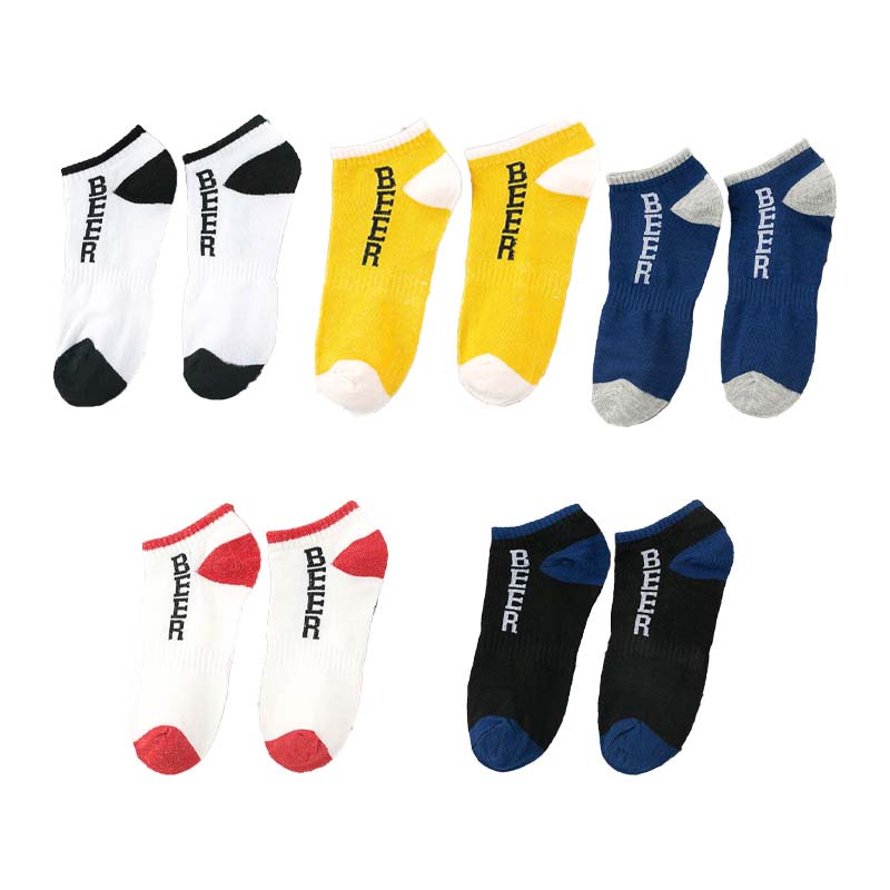 Cặp vớ ngắn thời trang mùa hè phong cách Nhật Bản cho nam và nữ