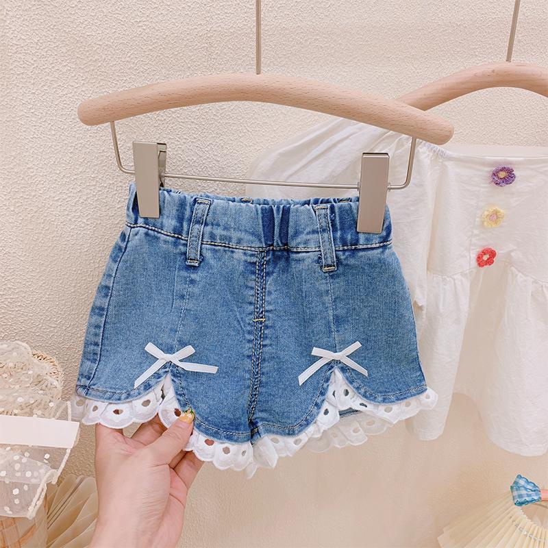 Quần Đính Nơ Thời Trang Mùa Hè Hàn Quốc Mới 2023 Dễ Phối Đồ Cho Nữ