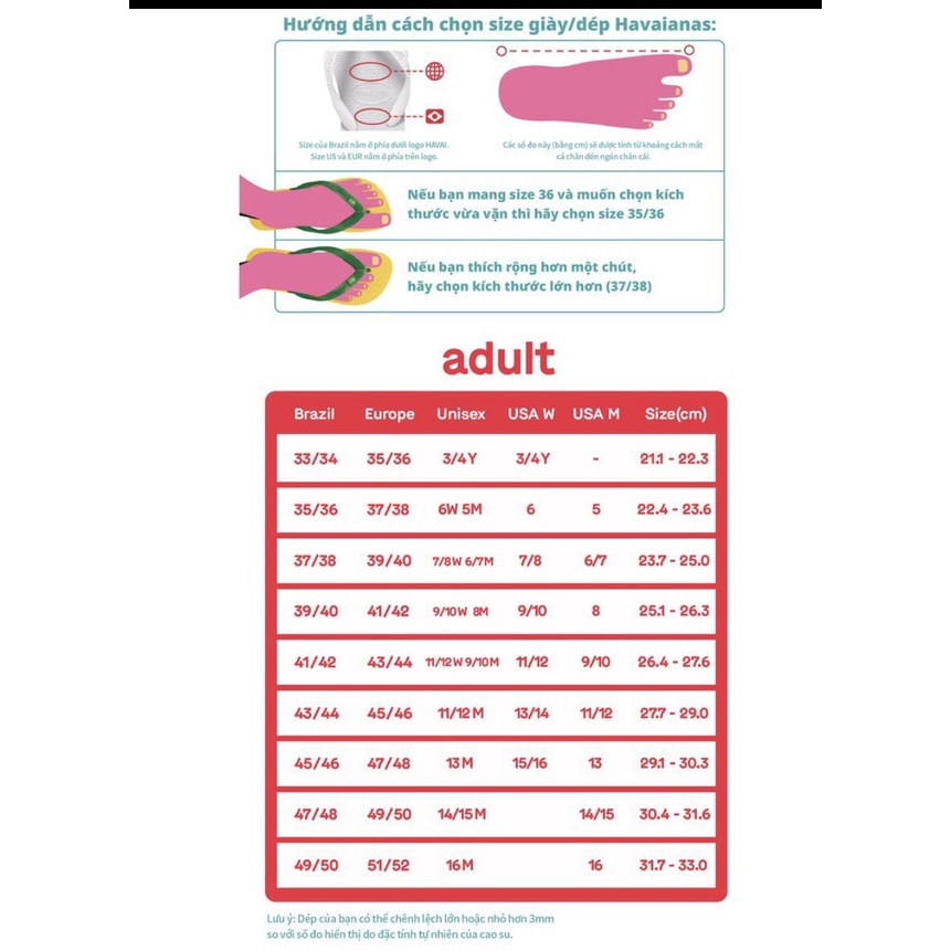 [Havaianas Chính Hãng] Dép Tông Nữ Slim Vàng Kim Gắn Charm _ Hà Nhi Havaianas