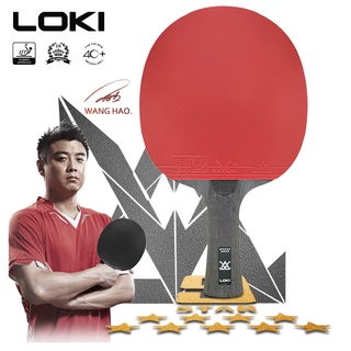 Vợt Đánh Bóng Bàn Loki 9 Star Chuyên Nghiệp Có Túi Đựng Và Hộp Đựng