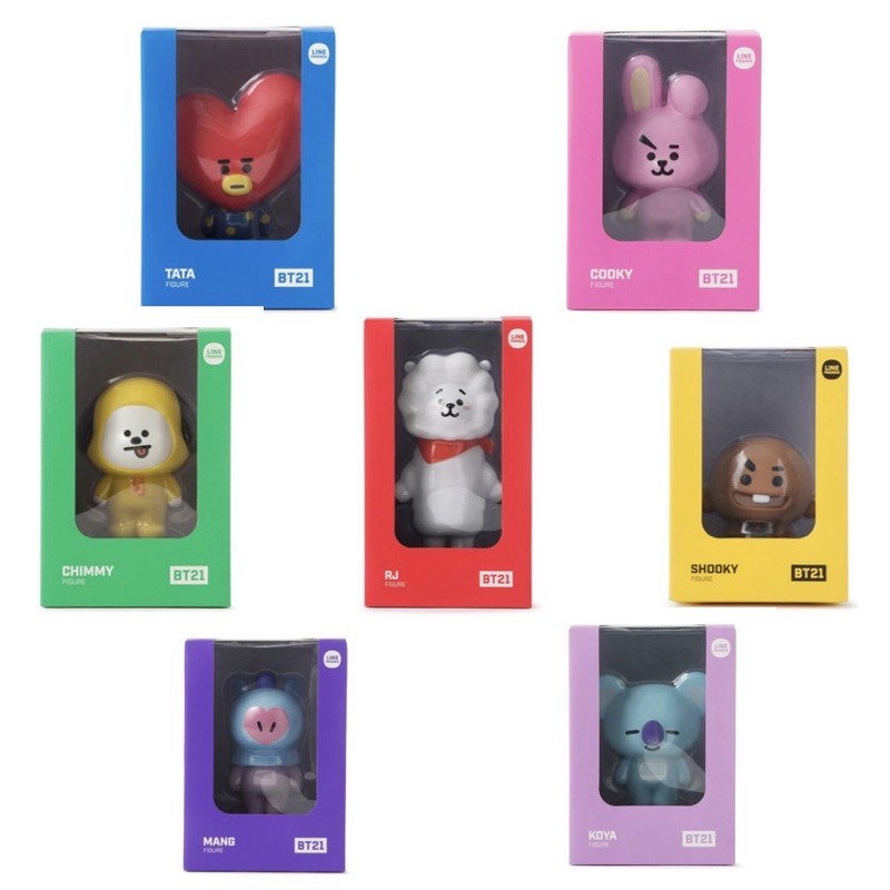 Standing Figure BT21 Size Lớn | Mô hình nhựa chính hãng