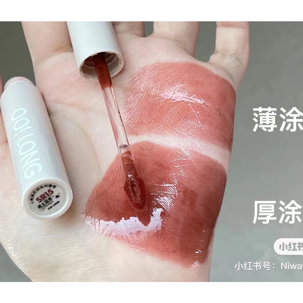 Mới! LEEMEMBER Son bóng dưỡng ẩm không dính màu hồng đào tự nhiên ánh gương dưỡng ẩm không bết dính nhiều màu dễ thương son bóng lipgloss | BigBuy360 - bigbuy360.vn