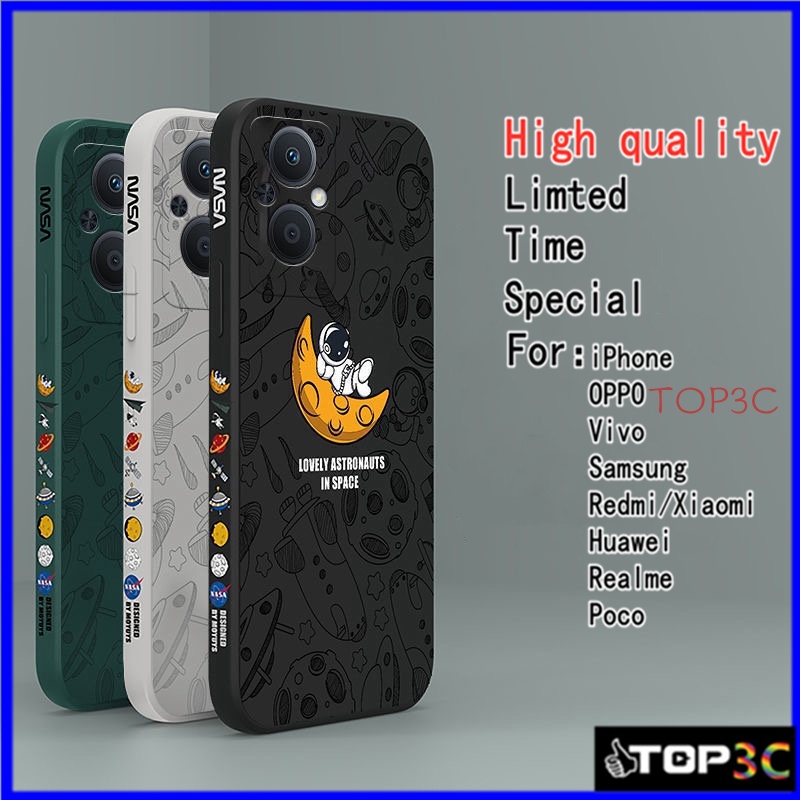 Ốp lưng oppo Reno 8z 5G ốp điện thoại Oppo reno 7Z 5G NASA Ốp Điện Thoại Cho Oppo Reno 7 4G Reno7Pro 5G Reno 6 4G A94 A93 Reno6Z 5G Reno6Pro Reno2 Reno3 Oppo A91 Reno2 F Reno5 Reno4 4G Reno4Z TKR