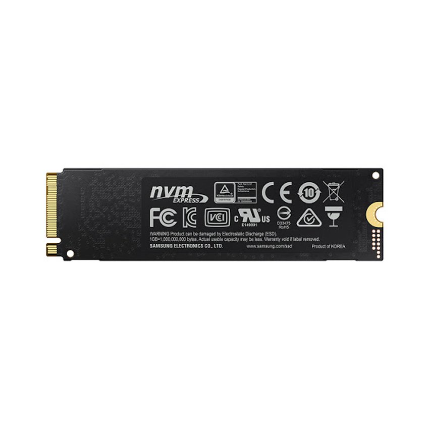 Ổ Cứng SSD Samsung 970 EVO Plus 250GB M.2 PCIe NVMe 3x4 (Đọc 3500MB/s - Ghi 2300MB/s) - (MZ-V7S250BW)