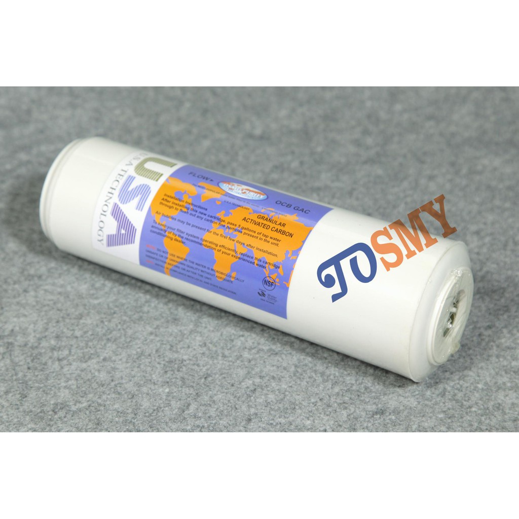 Bộ sản phẩm 4 lõi lọc tiêu chuẩn  10 inch