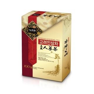 Trà sâm hàn quốc- korean ginseng tea 150g của nokchawon hàn quốc