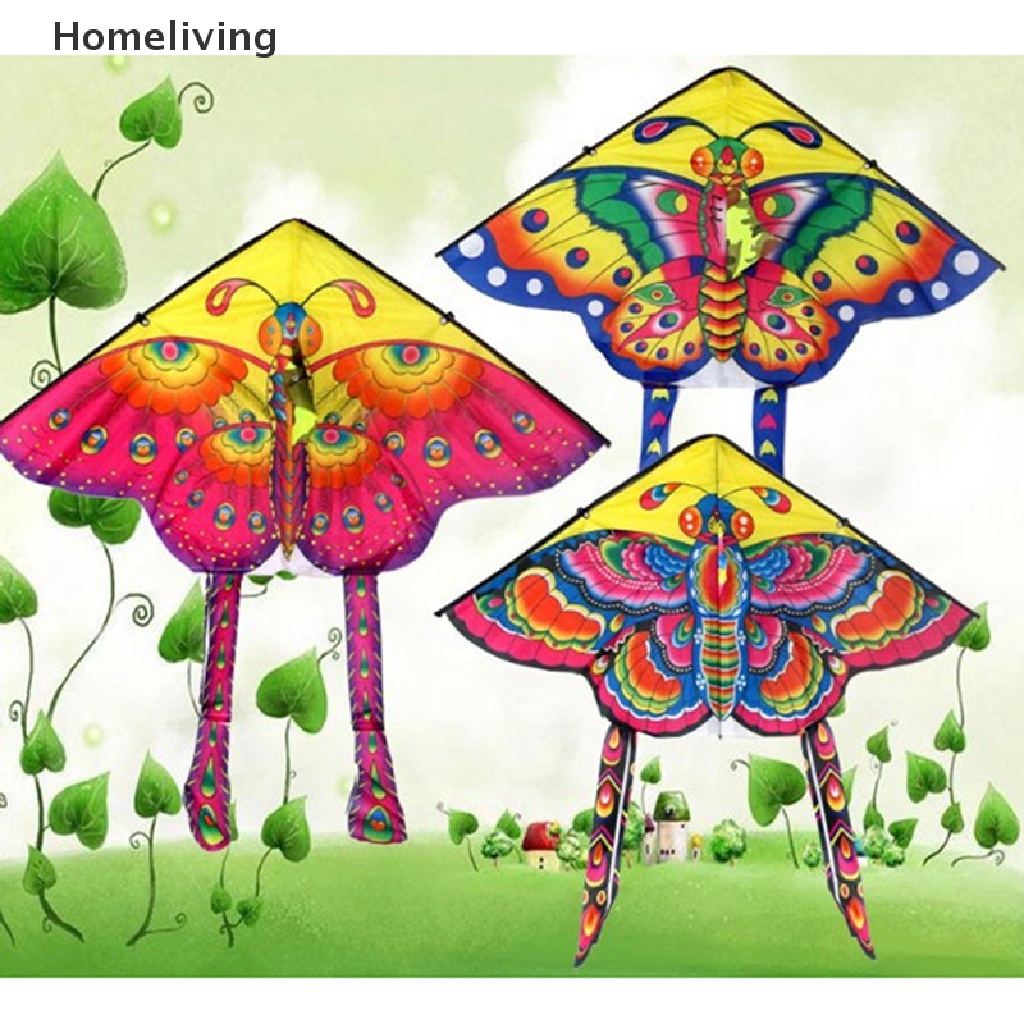 Diều Hình Bướm Thể Thao Ngoài Trời Kèm Bảng Quấn Dây Thả Diều Dành Cho Trẻ Em