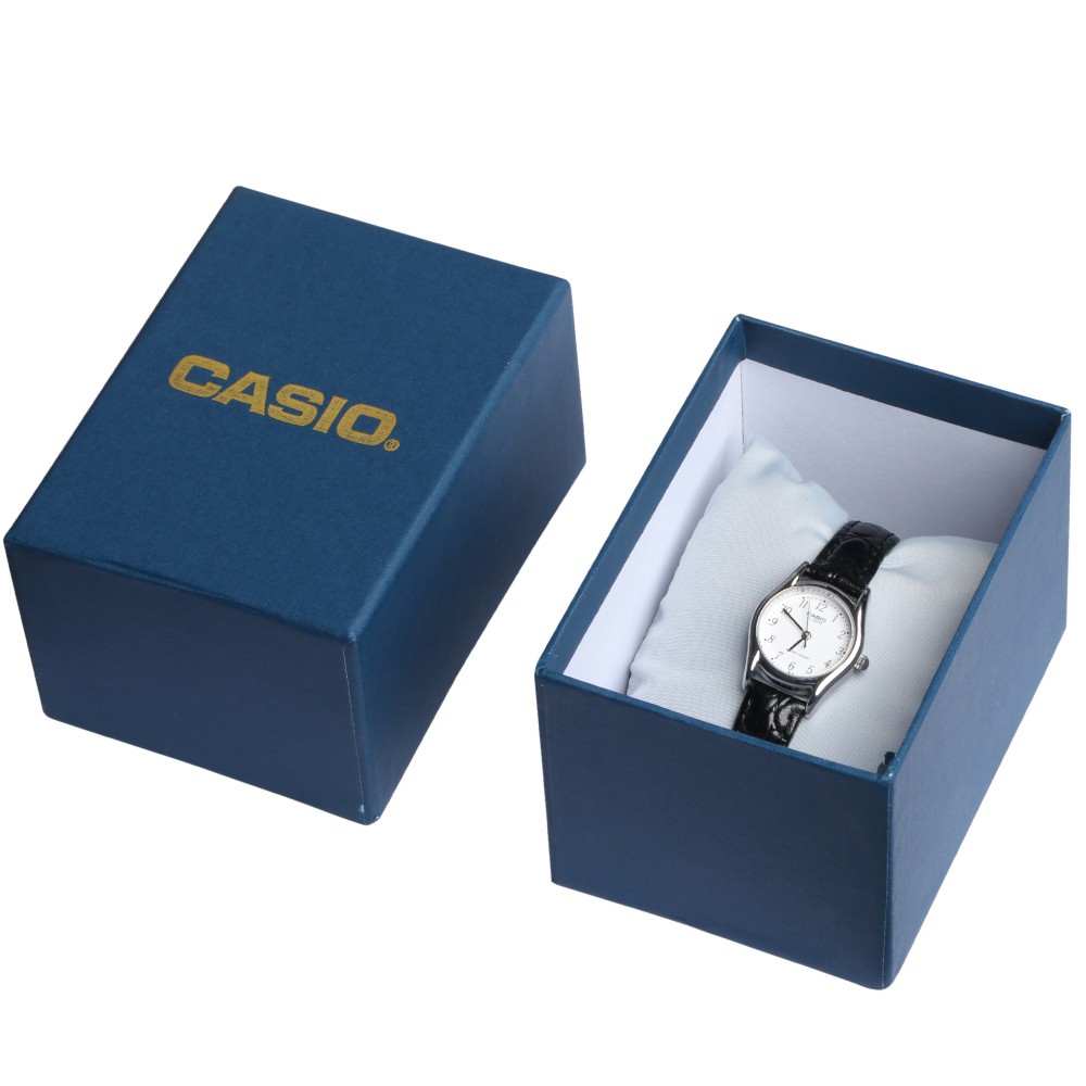 Đồng hồ nữ dây da chính hãng Casio Standard Anh Khuê LTP-1094E-7ARDF